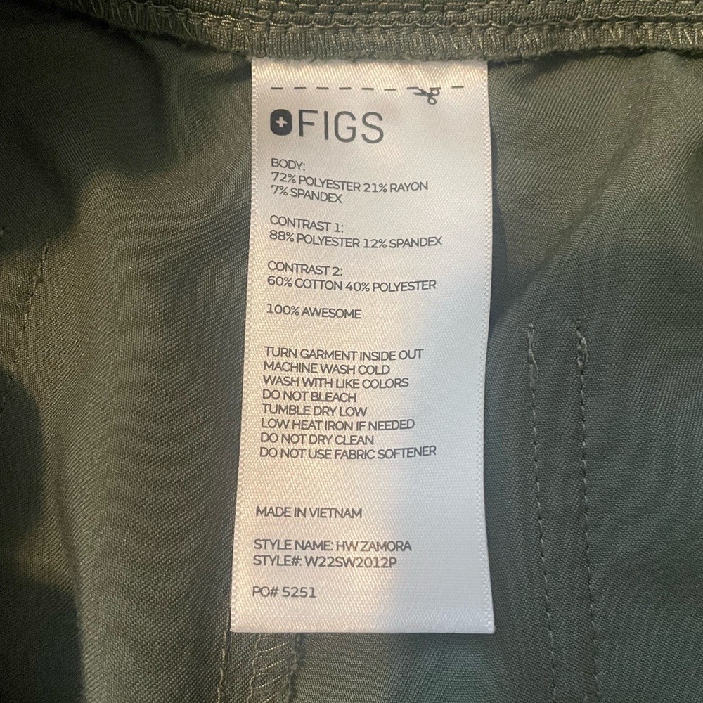 Figs Scrub Jogger Pants